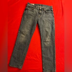 H&M Classic Denim Straight Jeans